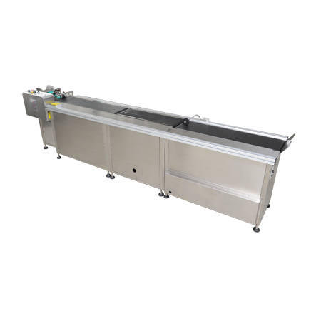 UV分页固化收料一体机